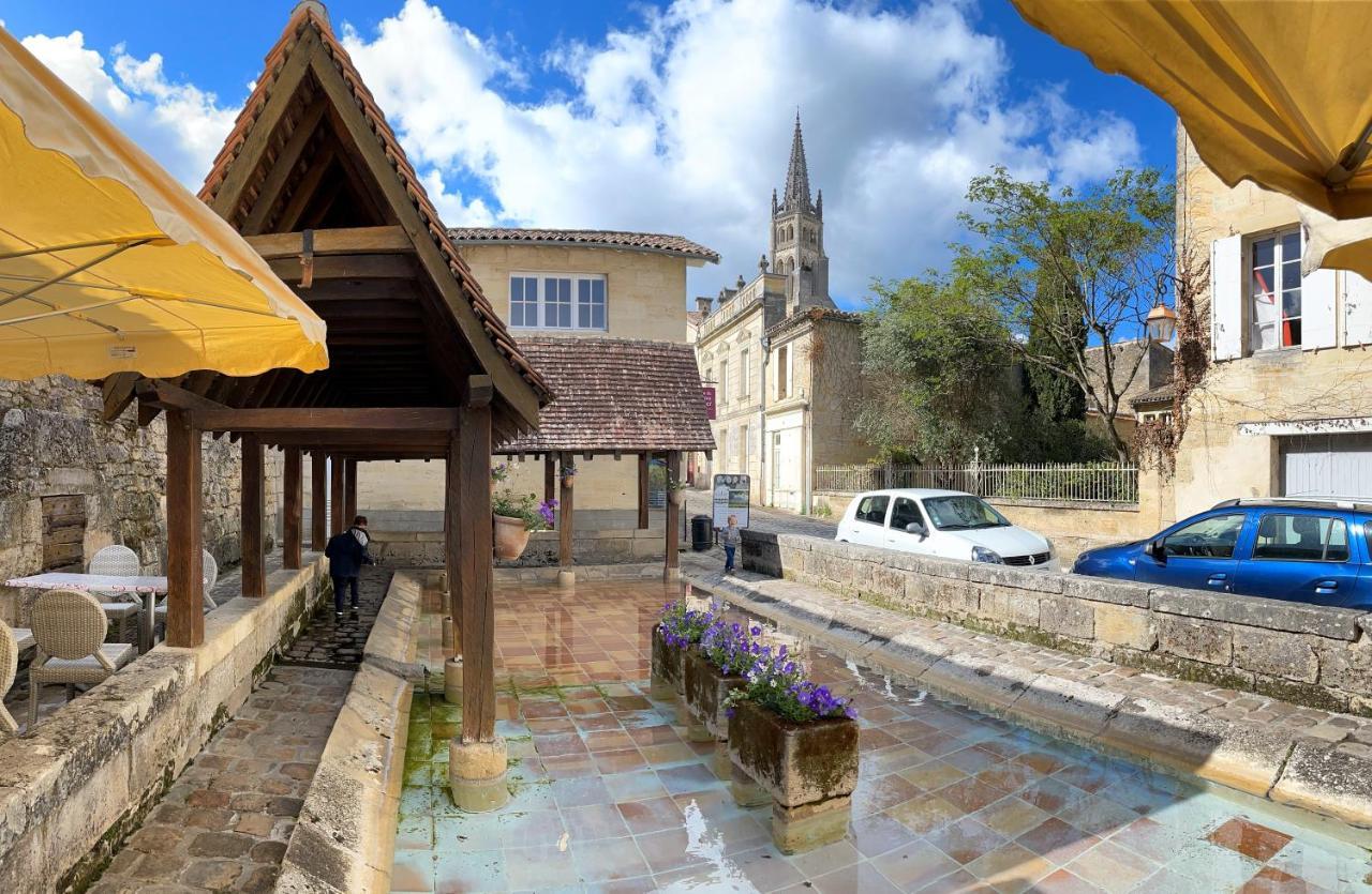 La Petite Fontaine Villa Saint-Émilion Kültér fotó