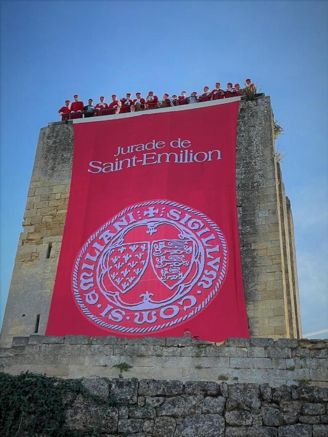 La Petite Fontaine Villa Saint-Émilion Kültér fotó