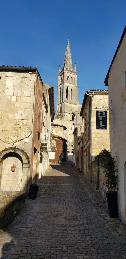 La Petite Fontaine Villa Saint-Émilion Kültér fotó